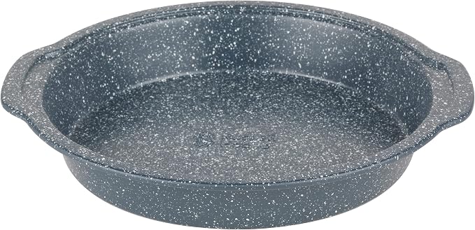Russell Hobbs RH00995EU Nightfall Stone Cake Tin – Non-Stick Round Baking Tray with Handles, PFOA-Free Carbon Steel Bakeware, Easy Clean 10-Inch Cheesecake Pan, Straight Sided, Fixed Base, 26 cm, Blue - Image 8