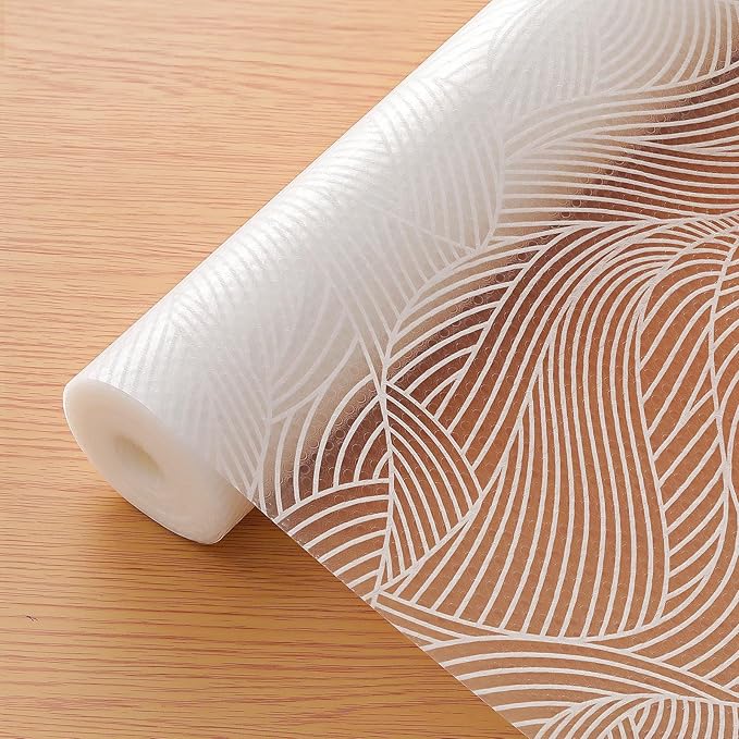 Cooyes Shelf Liner Drawer Liners, Shelf Liners for Kitchen Cabinets by Cooyes