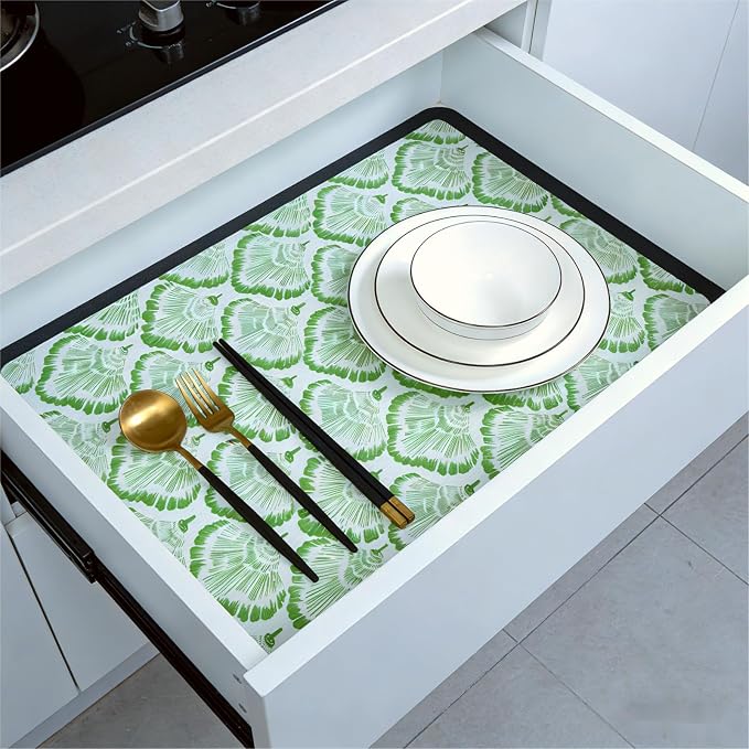 Shelf Liners for Kitchen Cabinets Non Adhesive Drawer Liner 12in x 20FT - Image 6