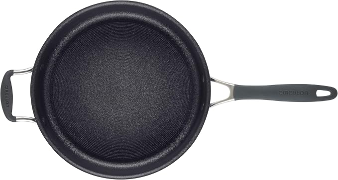 Circulon A1 Series Nonstick Induction Sauté Pan with Lid, 5-Quart, Graphite - Image 14