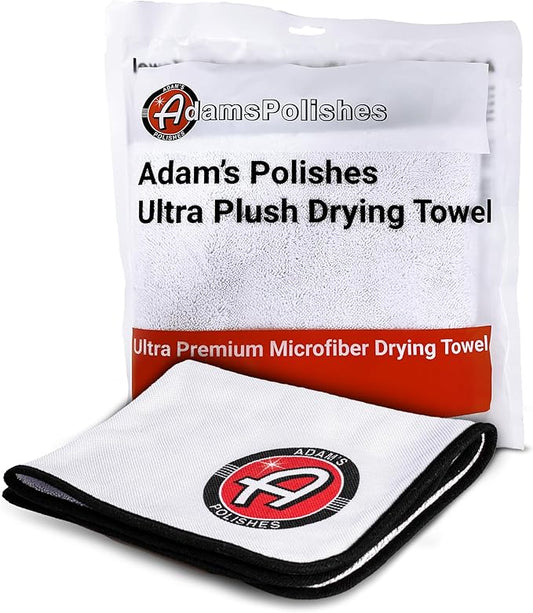 Adam's Polishes Ultra Plush Drying Towel (1 Pack) by AdamsPolishes