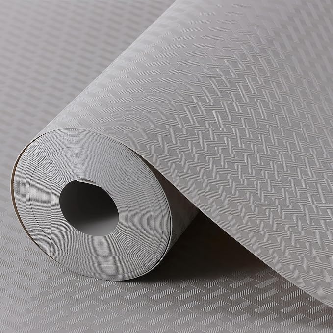Shelf Liners for Kitchen Cabinets Non Adhensive,Grey 23.6"× 157.4" - Image 5