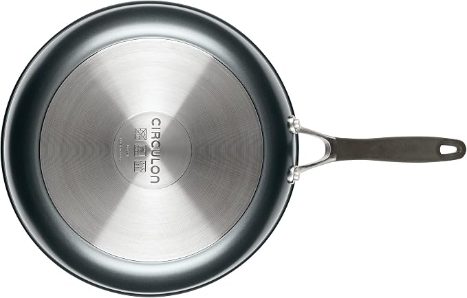 Circulon A1 Series with ScratchDefense Technology Nonstick Induction Frying Pan/Skillet, 12 Inch, Graphite - Image 13