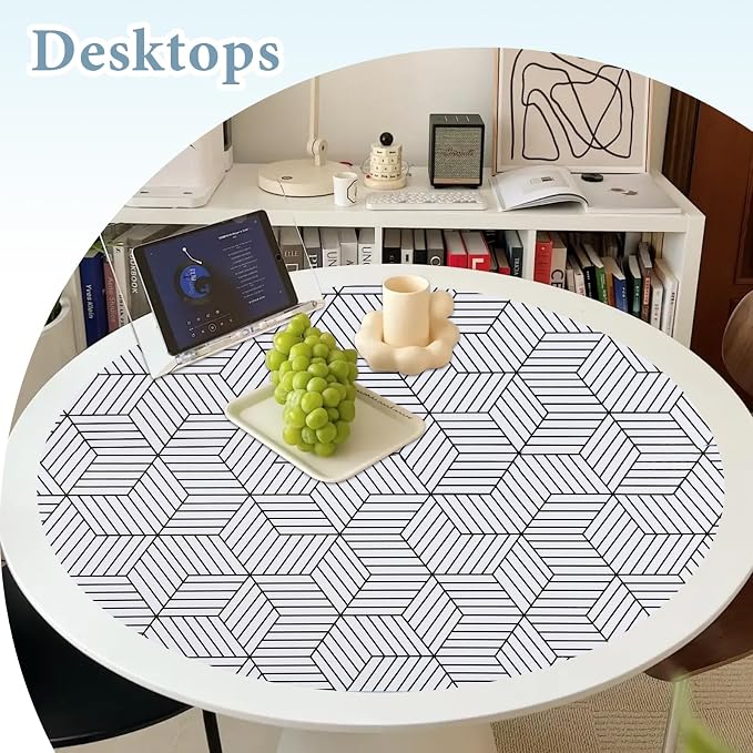 Shelf Liners for Kitchen Cabinets 12in x 20FT, Non Adhesive Cabinet Liner - Image 5