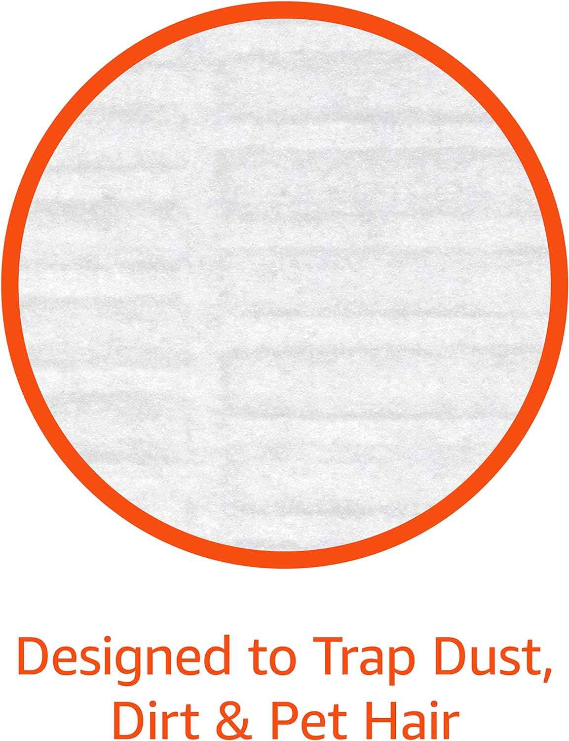 Amazon Basics Dry Sweeping Cloths to Clean Dust, Dirt, Pet Hair, Fits Swiffer Sweeper Mop Heads, 64 Count (Pack of 1)