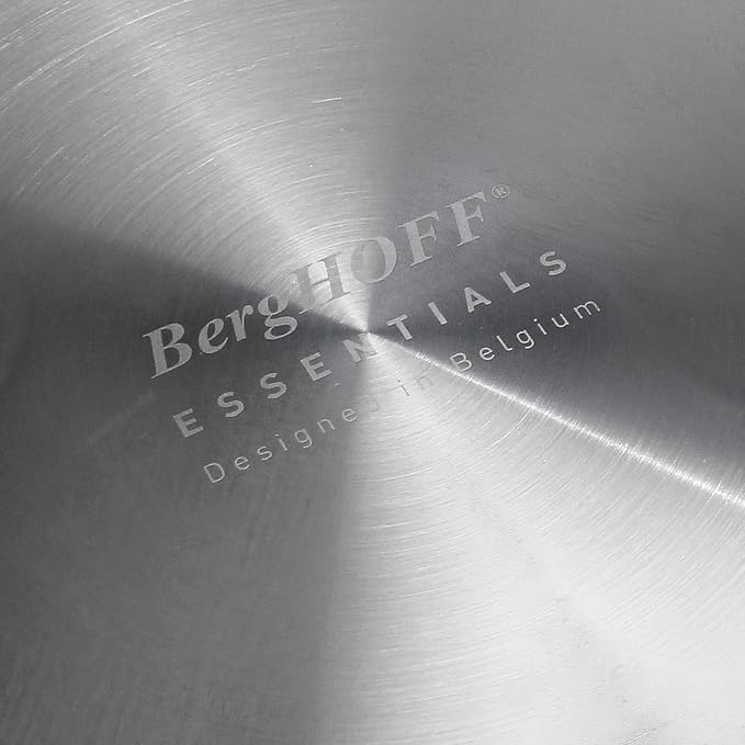 Berghoff Professional Tri-ply 8" Frying Pan,18/10 Stainless Steel - Image 5
