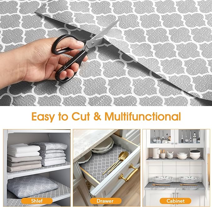 Shelf and Drawer Liner for Kitchen Cabinet Non-Adhesive Non Slip - Image 5