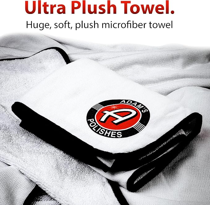 Adam's Polishes Ultra Plush Drying Towel (1 Pack) - Image 2