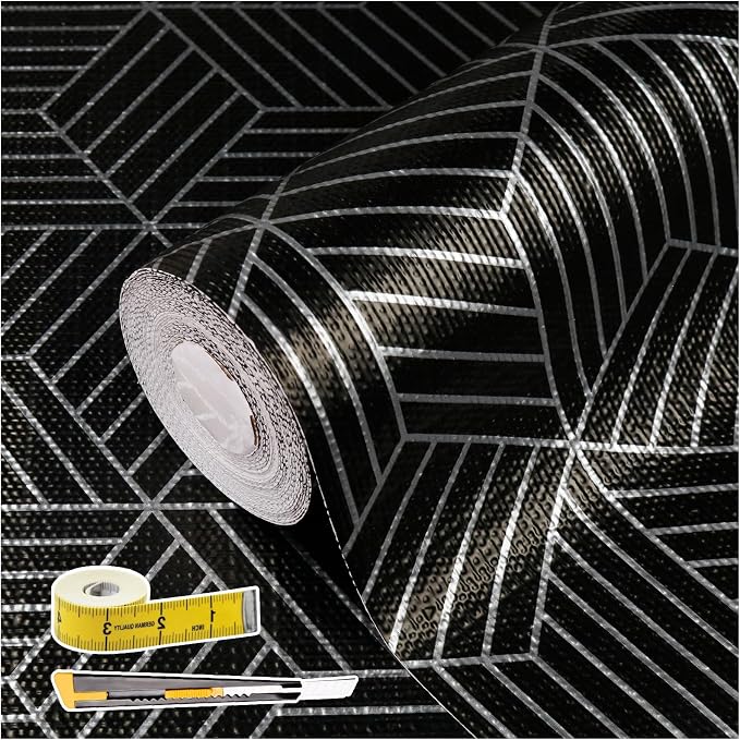 Shelf Liners for Kitchen Cabinets 17in x 30FT, Non Adhesive Cabinet Liner by Kimhan