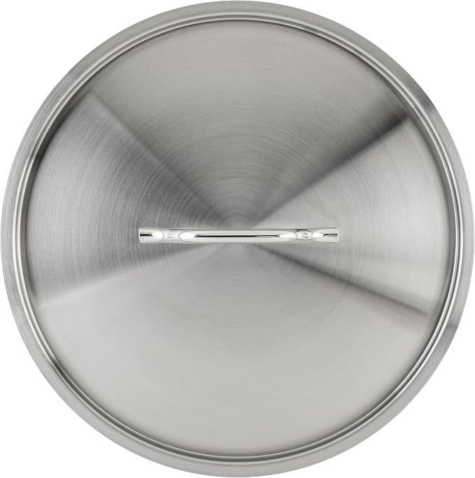 Winco Cover for SST-32, SSFP-14/14NS,SSLB-15, Medium, Stainless Steel by Winco