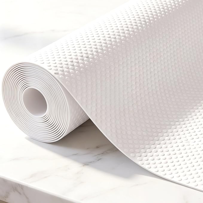 Shelf Liner Adhesive Drawer Cabinet Paper Liners 18 Inch Wide X 20 Ft by GMCOZY