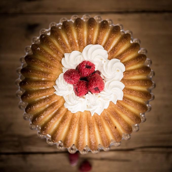 Silikomart Raggio Silicone Mold, Flexible Bundt Cake Pan with 3D Technology for Ribbed Detailing, Easily Unmolds, Oven, Microwave, Freezer and Dishwasher Safe, 51-3/4-Fluid Ounces - Image 8