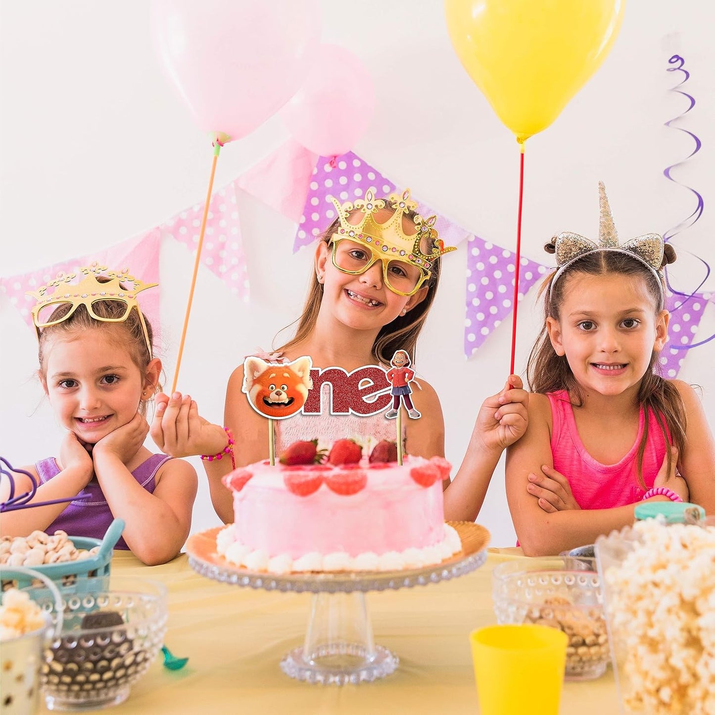 Seyal® Trning Red One Cake Topper