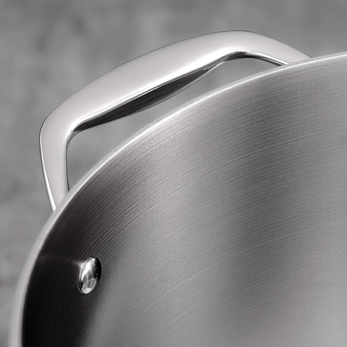 Tramontina Signature Tri-Ply Clad Stainless Steel 3-Quart Saute Pan - Image 8