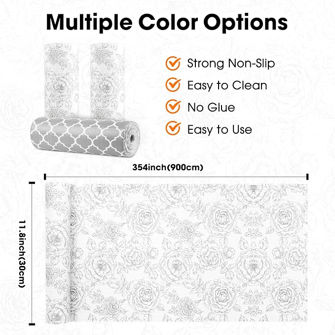 Drawer and Shelf Liner for Kitchen Cabinets Non-Adhesive - Image 6