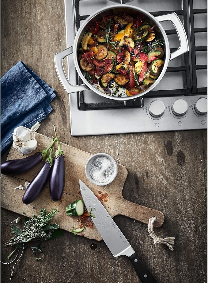 WMF VarioCuisine Saucepan 16 cm Silence Glass Lid Thermometer Cooking Pot 1.4 L Milk Pan Cromargan Polished Stainless Steel Pot Induction - Image 12