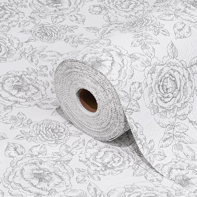 Drawer and Shelf Liner for Kitchen Cabinets Non-Adhesive Non-Slip by GOPAS