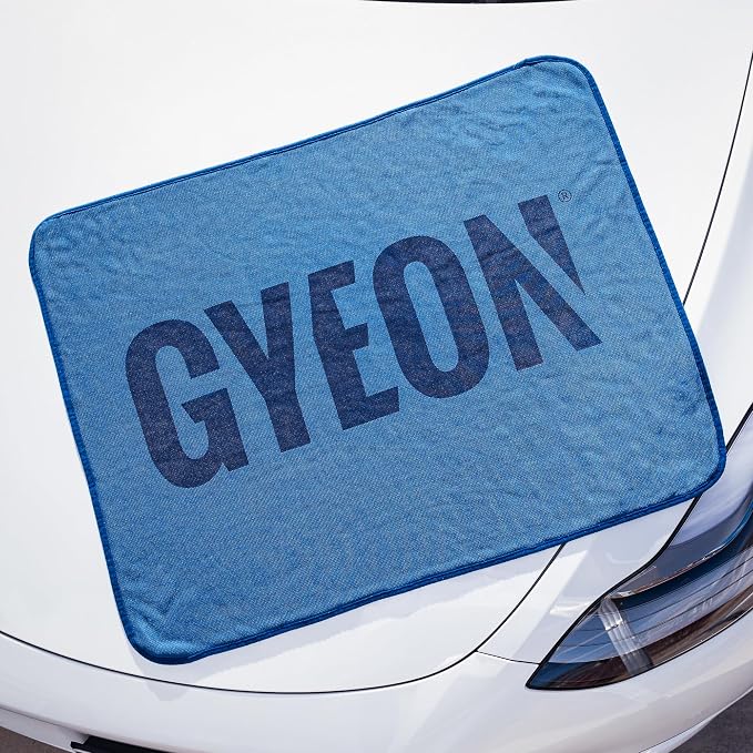 GYEON Silk Dryer – Ultra Soft Microfiber Car Drying Towel, Super Absorbent, Streak-Free, Lint-Free, Safe for Ceramic Coatings, Ideal for Cars, Trucks, SUVs, Auto Detailing - Image 5
