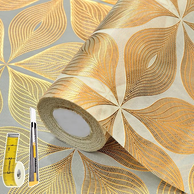 3D Drawer and Shelf Liner for Kitchen Cabinet: 17 in X 20 Ft Waterproof by Kimhan