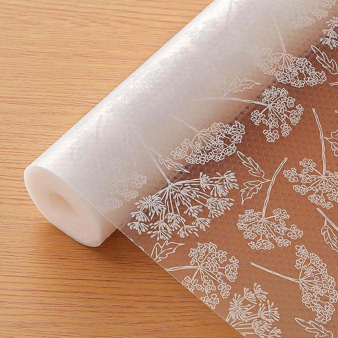 Cooyes Shelf Liner Drawer Liners, Shelf Liners for Kitchen Cabinets by Cooyes