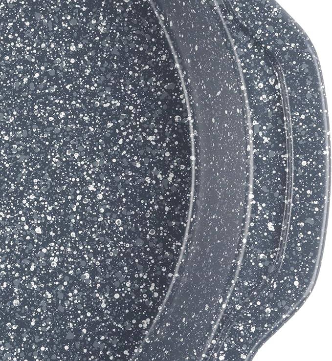 Russell Hobbs RH00995EU Nightfall Stone Cake Tin – Non-Stick Round Baking Tray with Handles, PFOA-Free Carbon Steel Bakeware, Easy Clean 10-Inch Cheesecake Pan, Straight Sided, Fixed Base, 26 cm, Blue - Image 10