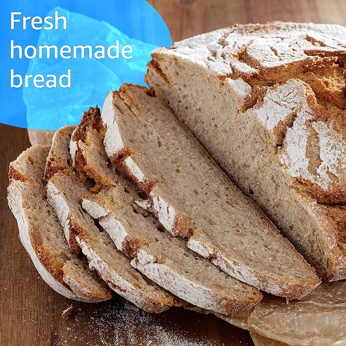 LURCH Germany Flexiform Oval Bread Pan For Baking All Kinds Of Bread | Mold Is Made Of 100% BPA-Free Premium Platinum Silicone | 9.4" x 7.1" - Brown - Image 6