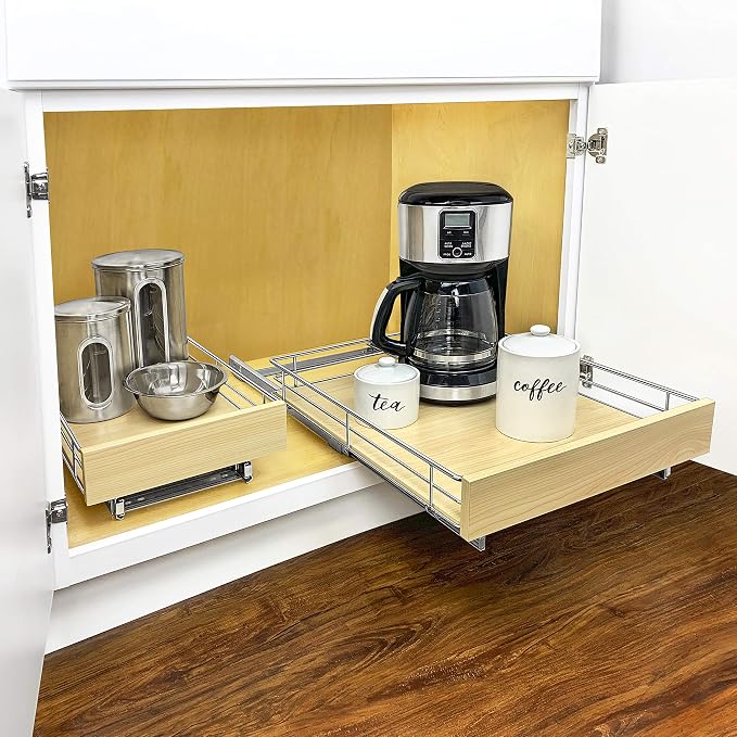 LYNK PROFESSIONAL® SELECT™ Slide Out Cabinet Organizer, Pull Out Drawer - Image 2