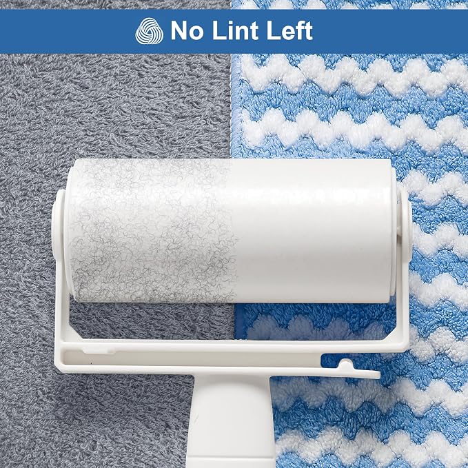 JOYMOOP 54 Packs Microfiber Cleaning Cloths, 10" x 10" Kitchen Towels – Reusable Cleaning Rags, Lint-Free, Super Absorbent Cleaning Cloths for Kitchen, Car, and Household Cleaning, Blue - Image 7