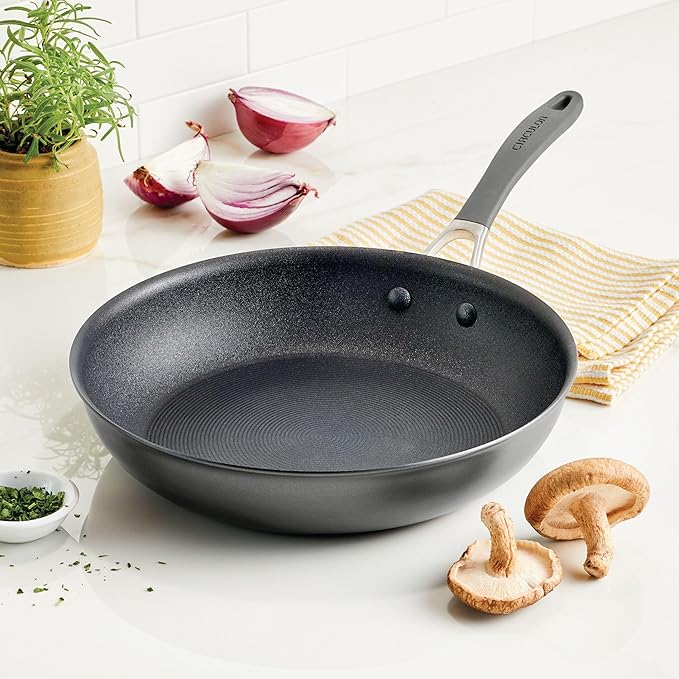 Circulon A1 Series with ScratchDefense Technology Nonstick Induction Frying Pan/Skillet, 12 Inch, Graphite - Image 4