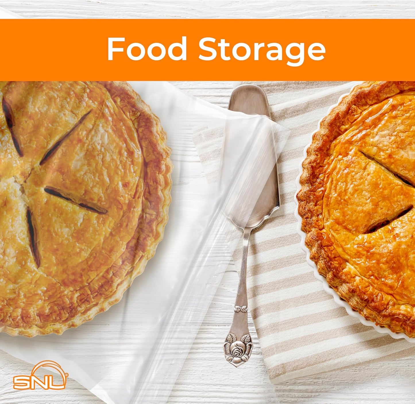 SNL | 8" X 10" - 2 MIL - 1,000 Bags | Large | Strong | Zipper Lock Reclosable, Clear, Disposable, Plastic Bags, For Food and Storage