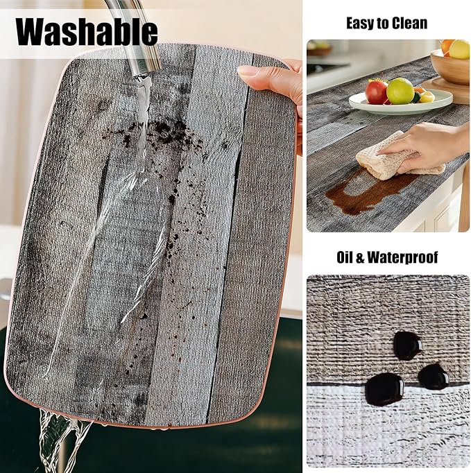 Wood Shelf Liner for Kitchen Cabinets Non-Adhesive 12IN x 10FT - Image 7