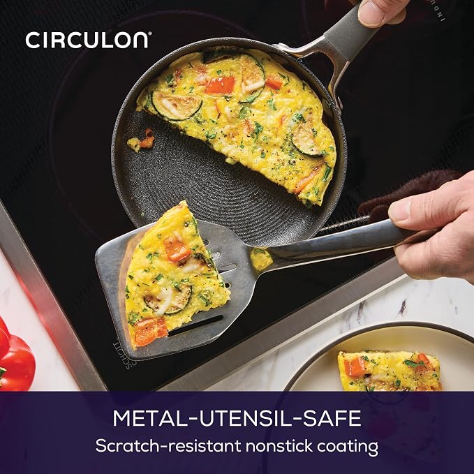 Circulon A1 Series Nonstick Induction Mini Frying Pan, 6.25-Inch, Graphite - Image 7