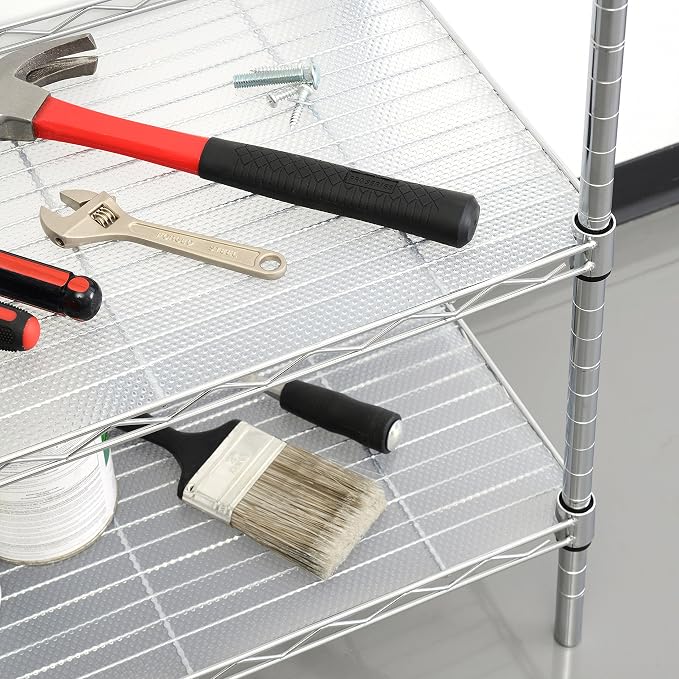 Con-Tact Brand Premium Plus Non-Adhesive Shelf Heavy Duty and Multi-Functional Drawer Liner, Protect and Organize Your Shelves and Drawers, 18" x 6', Nova Crystal Clear, Pack of 6 Rolls - Image 4