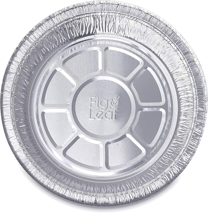 (360 Pack) Premium 6-Inch Round Foil Pans with Plastic Dome Lids l Heavy Duty l Disposable Aluminum Tin for Roasting, Baking, or Cooking - Image 5