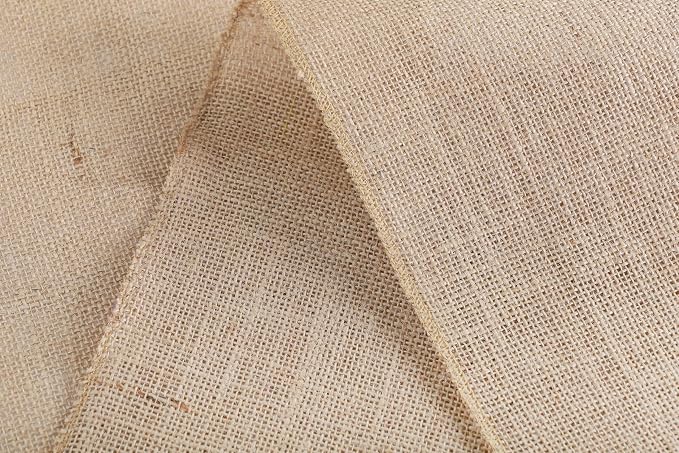 VDS Pack of 6, Natural Burlap Table Runner 12" x 108" - Rustic Boho Table Décor for Wedding, Party & Home - Jute Table Runner for Dining Table, Events, Holiday, Farmhouse & Country Style Decorations - Image 7